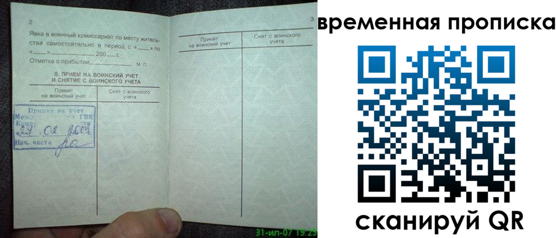 прописка ребенка в Горячем Ключе